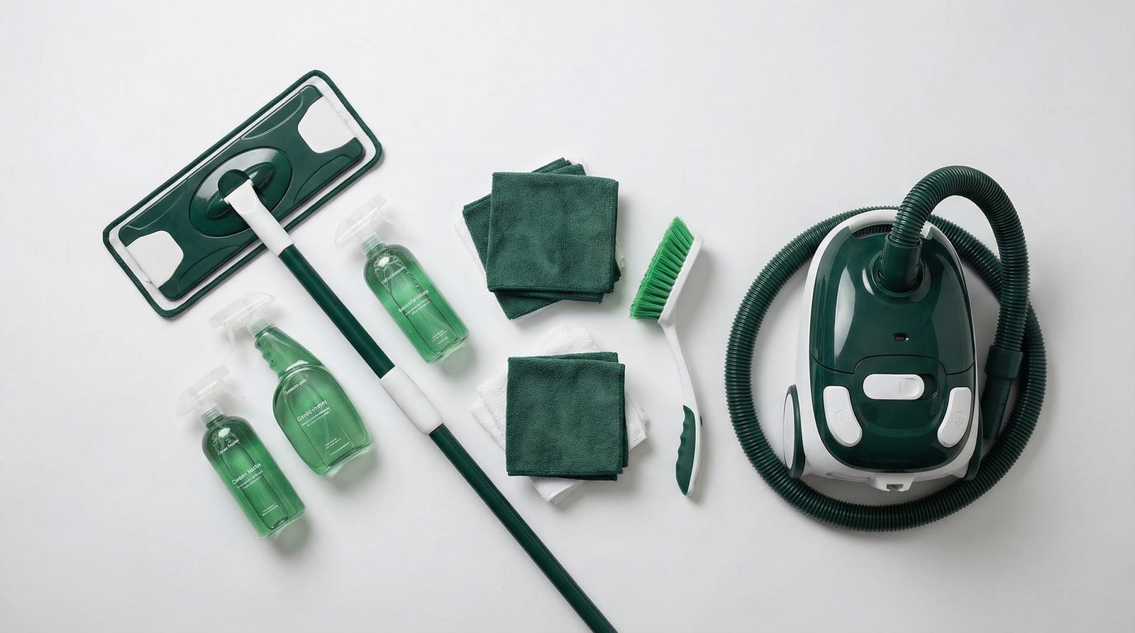 Material y equipamiento profesional de limpieza en Mataró