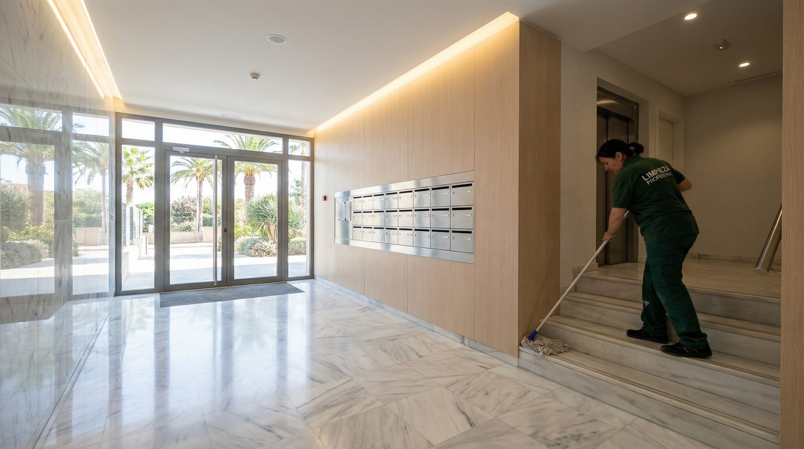 Limpieza de comunidades de vecinos en Mataró